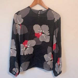 Silk P.A.R.O.S.H. Satoko Blouse